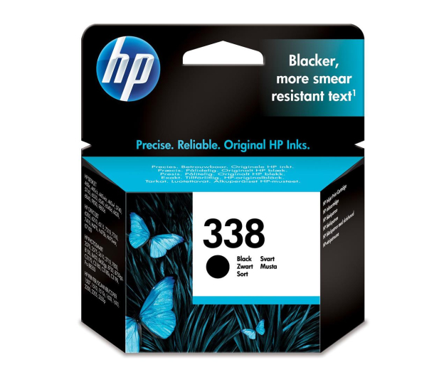 HP Tusz  nr 338 Czarny (C8765EE) - 5965 - zdjęcie